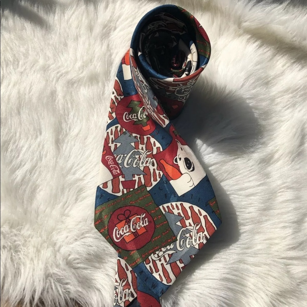 COCA COLA VINTAGE TIE